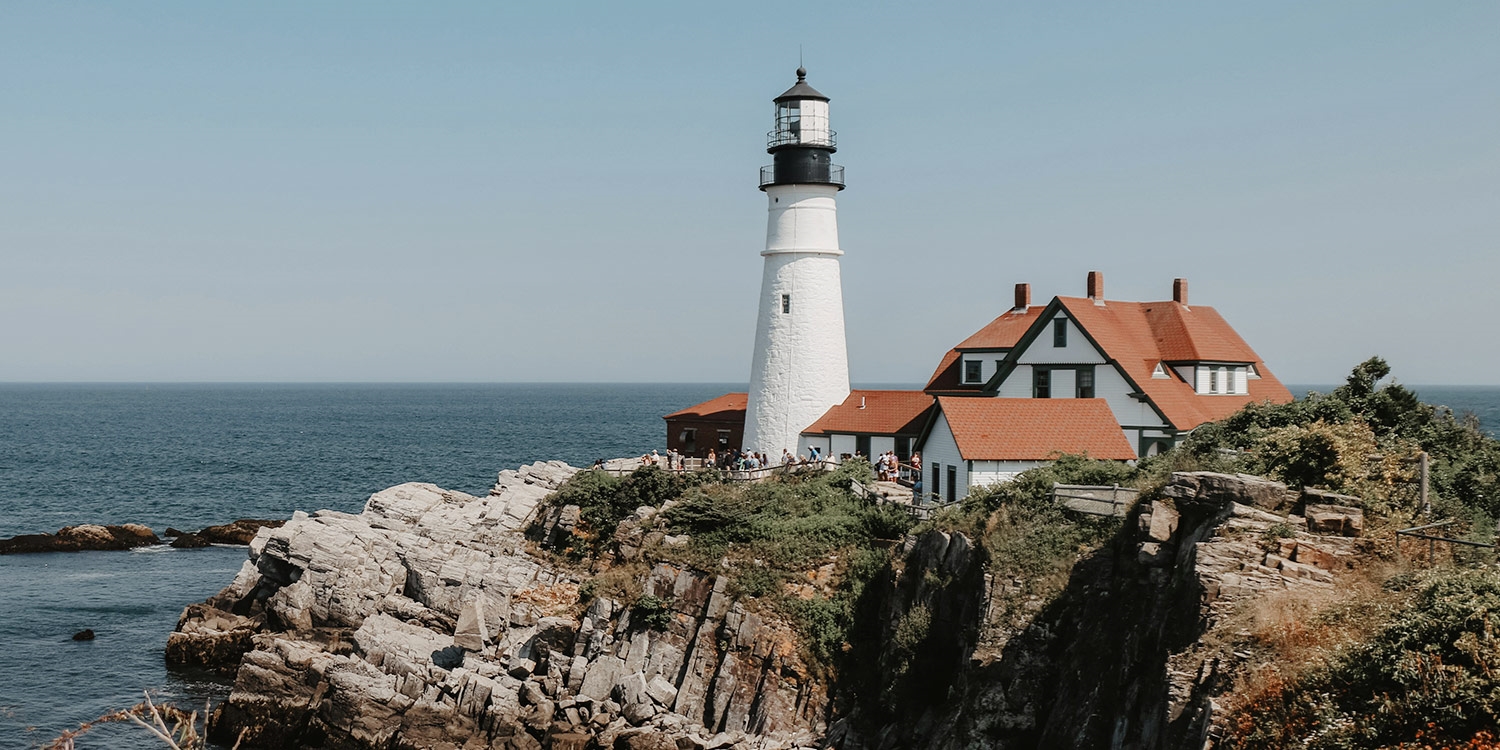 Visit the oldest lighthouse in Maine, Portland Head Light, which is just 15 minutes from the hotel