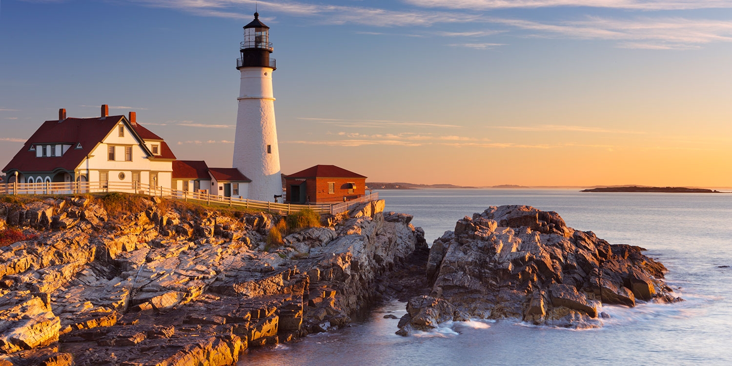 Visit the iconic Portland Head Light, which is just 15 minutes from the hotel