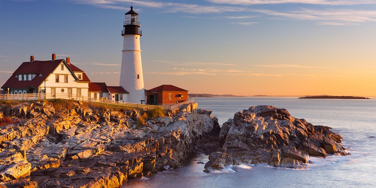 Visit the iconic Portland Head Light, which is just 15 minutes from the hotel
