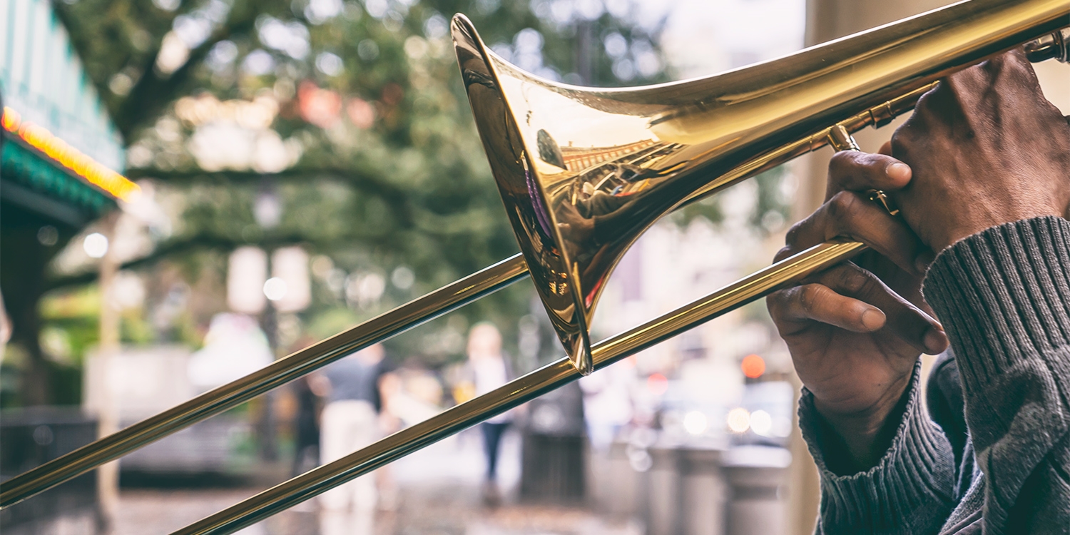 New Orleans is the birthplace of jazz