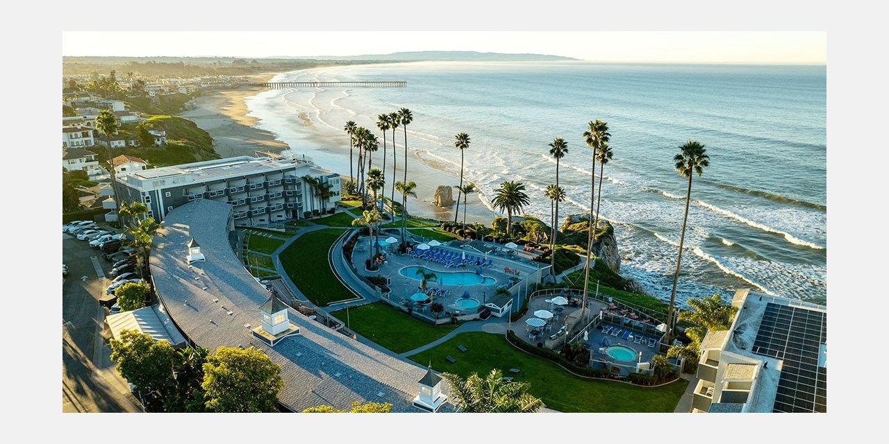 The Pismo Beach Pier Plaza and Boardwalk are about a 15-minute walk from the hotel