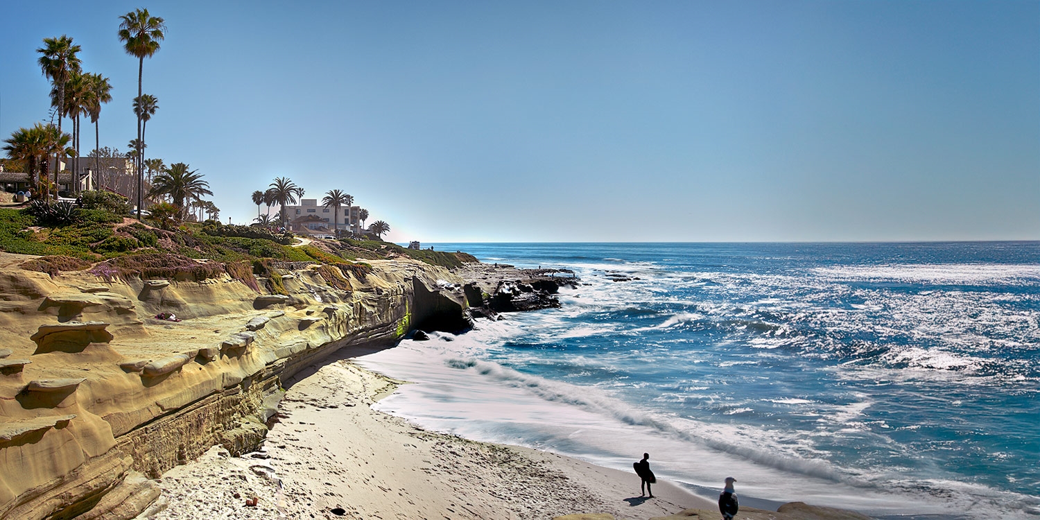 Torrey Pines State Beach is a must-see