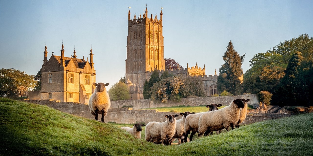 The historic property is in the charming market town of Chipping Campden