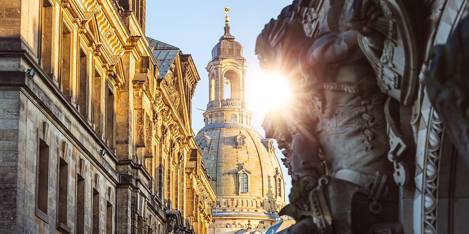 ab 60 € p.P.—Hilton an der Frauenkirche, -59% -- Dresden
