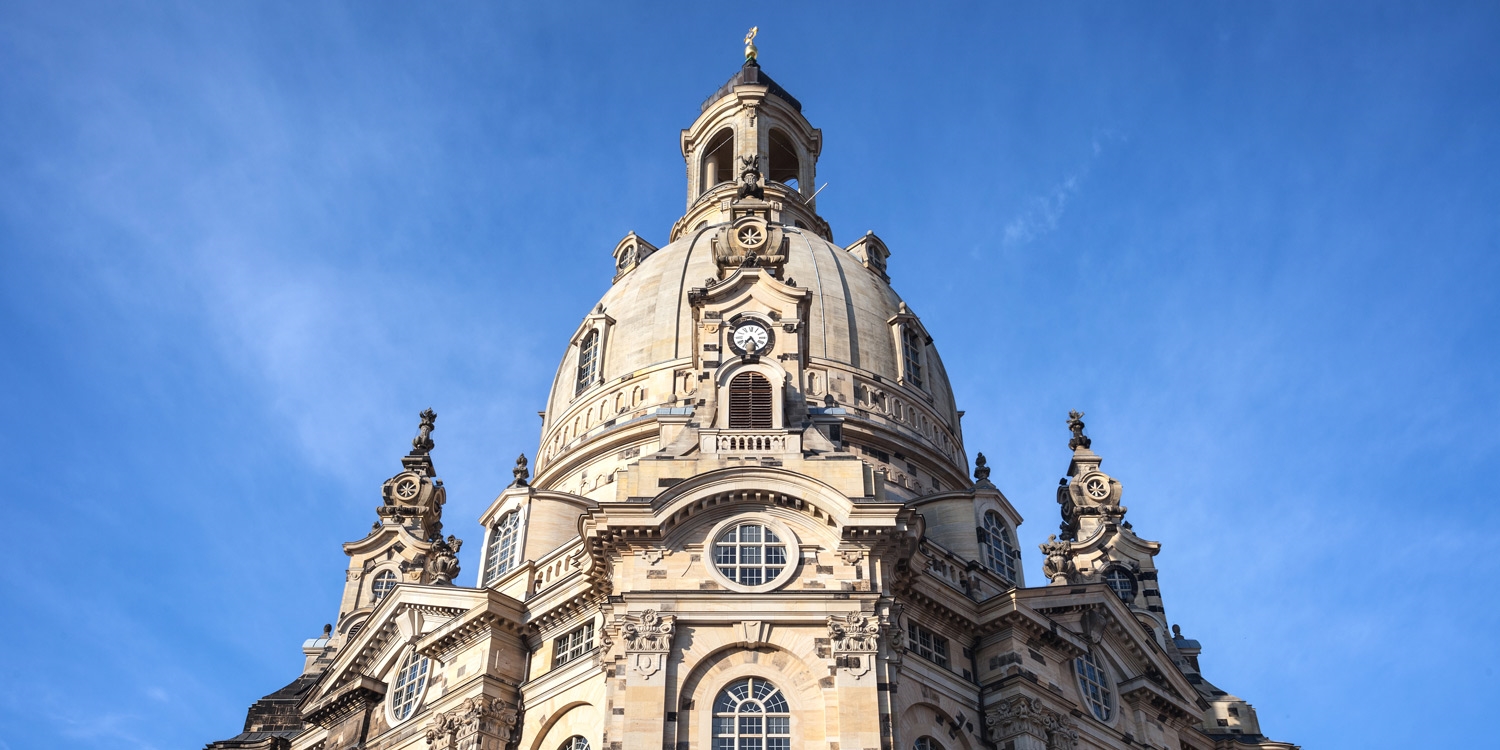 ab 60 € p.P.—Hilton an der Frauenkirche, -59% -- Dresden