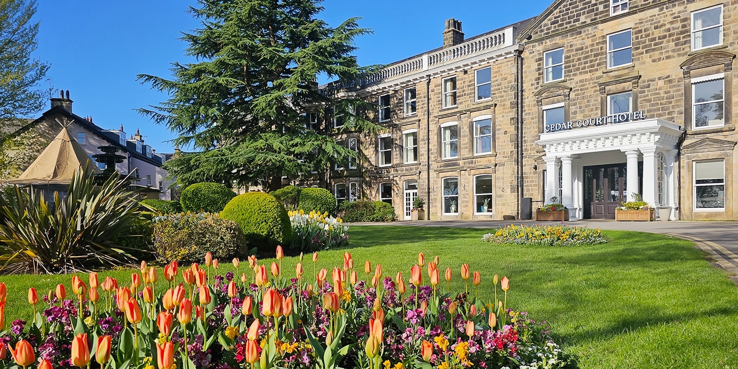 Cedar Court Harrogate is a Grade II-listed landmark property dating from 1861