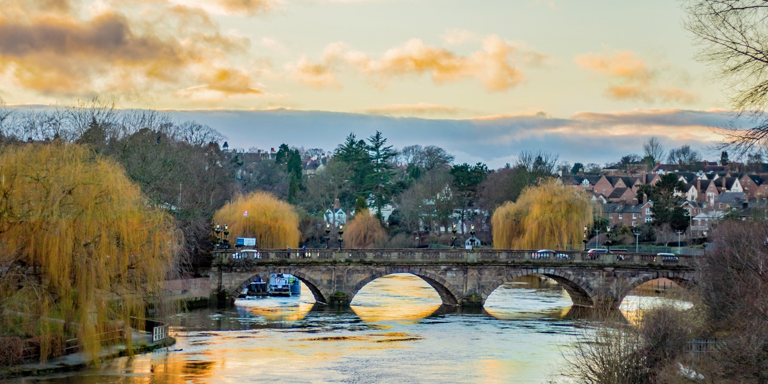 Park House Hotel is within easy reach of Shrewsbury