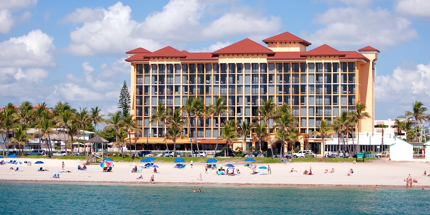 Beach chair, towel and umbrella rentals are included in the resort fee