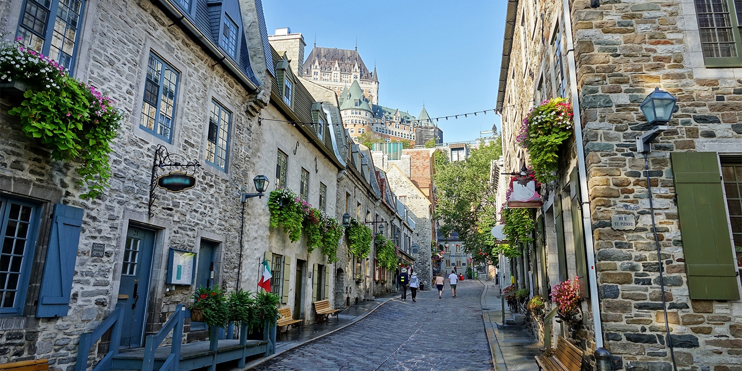 Get away to Quebec City this summer