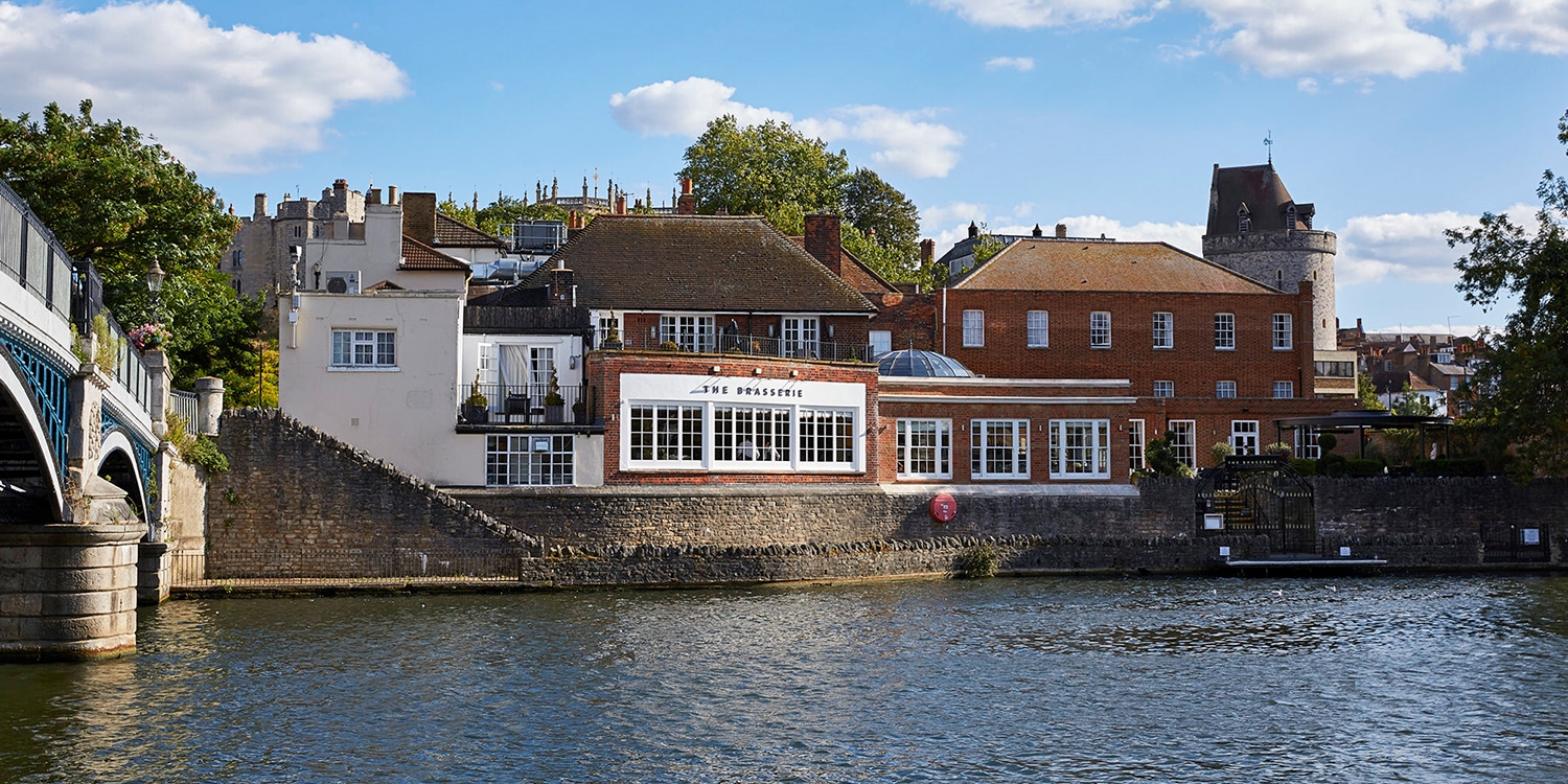 Sir Christopher Wren Hotel occupies a super spot by the River Thames in Windsor