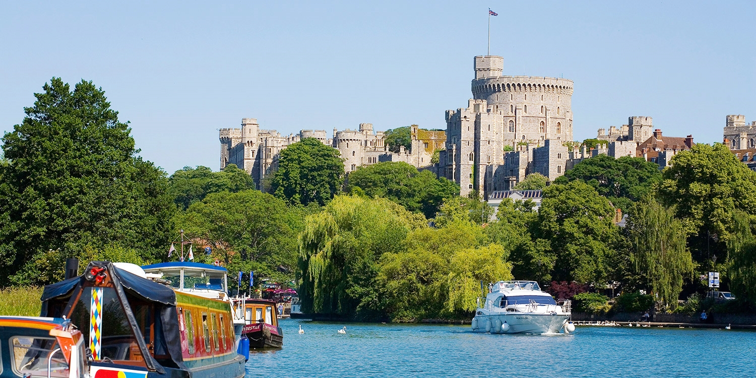 Explore Windsor and its famous castle this summer
