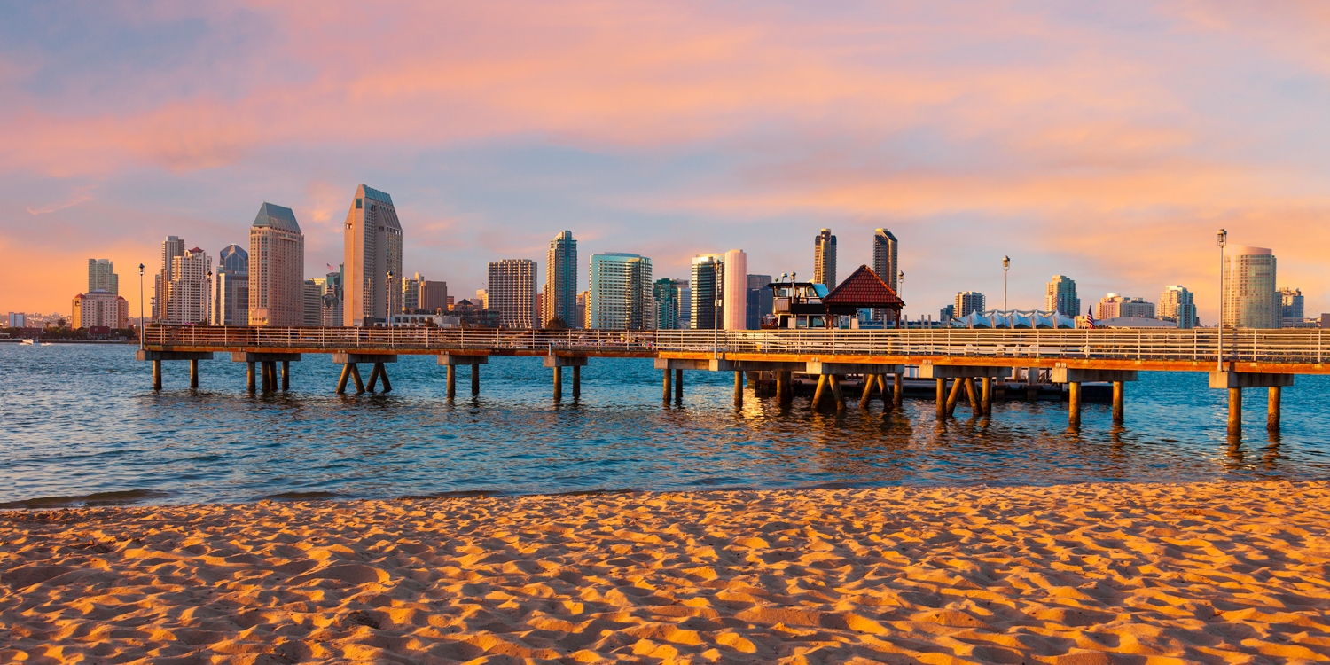 The city is home to some of the best beaches in the state