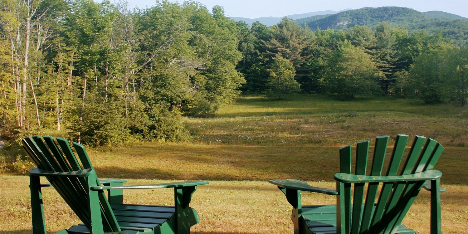 Relish these views from the wraparound porch