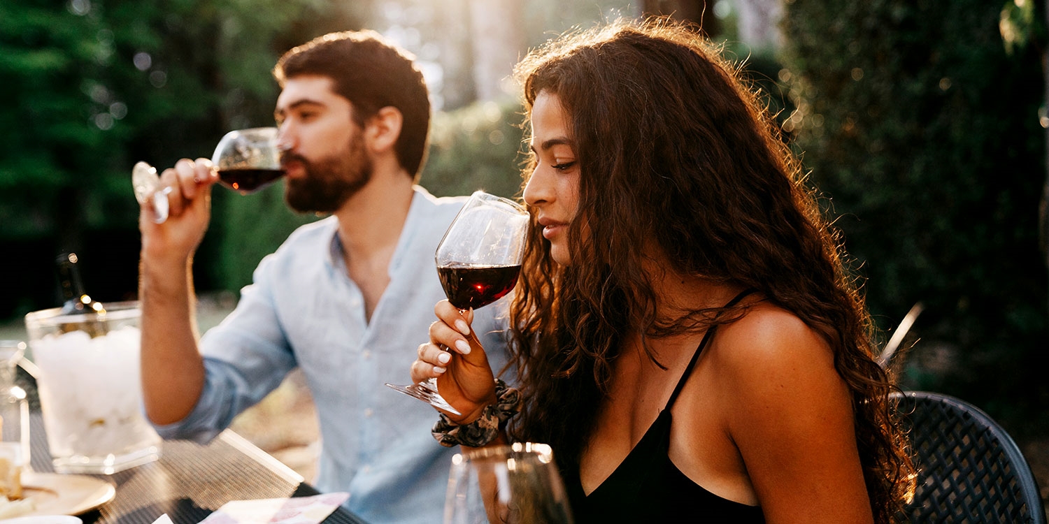 One welcome bottle of wine is included with this offer