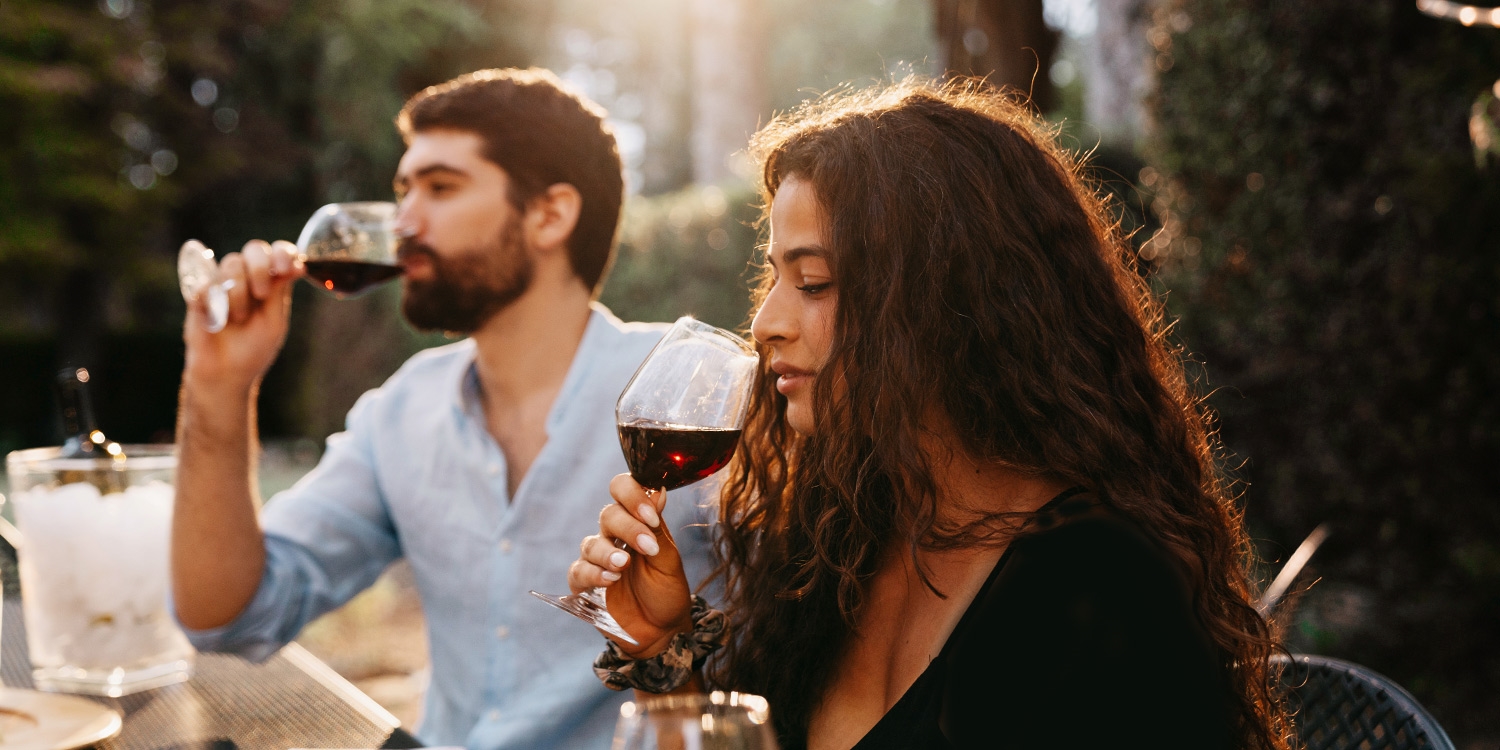 One welcome bottle of wine is included with this offer