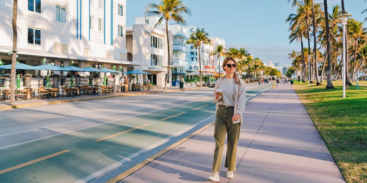 Stay right on South Beach for 2 nights (or more) from April 10–June 10