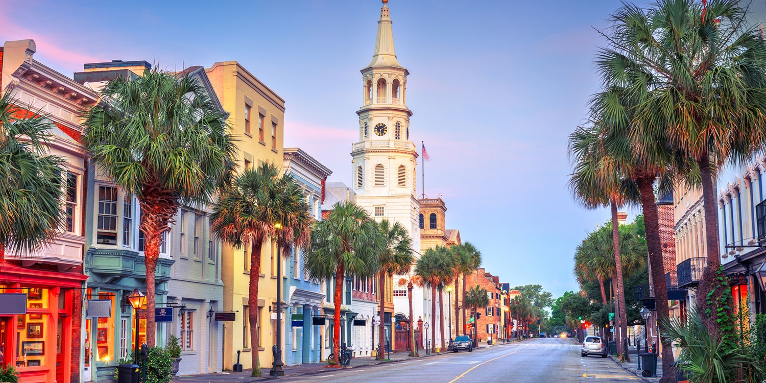 Take a stroll down King Street and experience fine dining and premier shopping