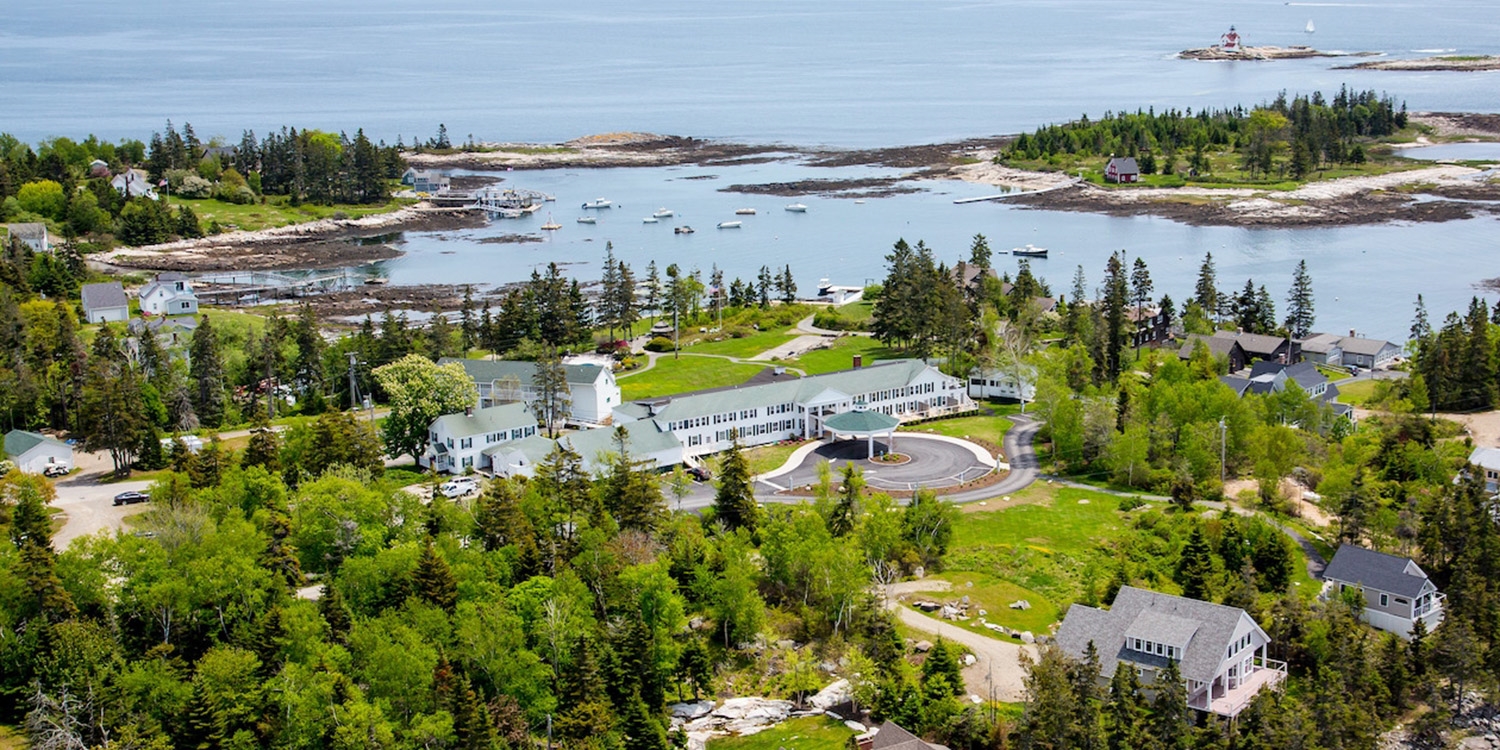 Summer deals in coastal Maine are hard to come by, making this oceanfront retreat on Southport Island a rare find