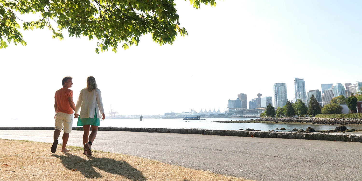 $303—Vancouver hotel on a leafy West End street -- Vancouver, British Columbia