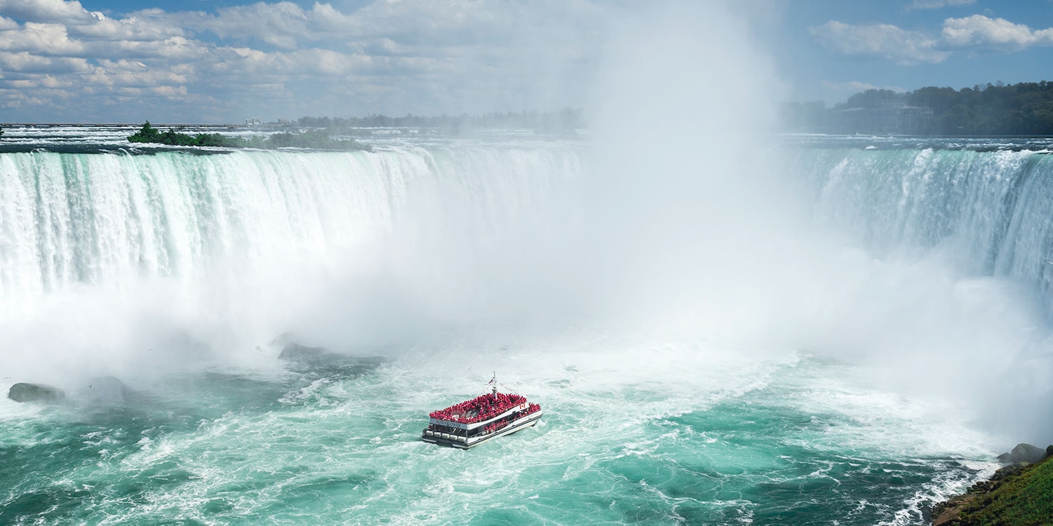 Book a Maid of the Mist adventure and get up close and personal with the falls