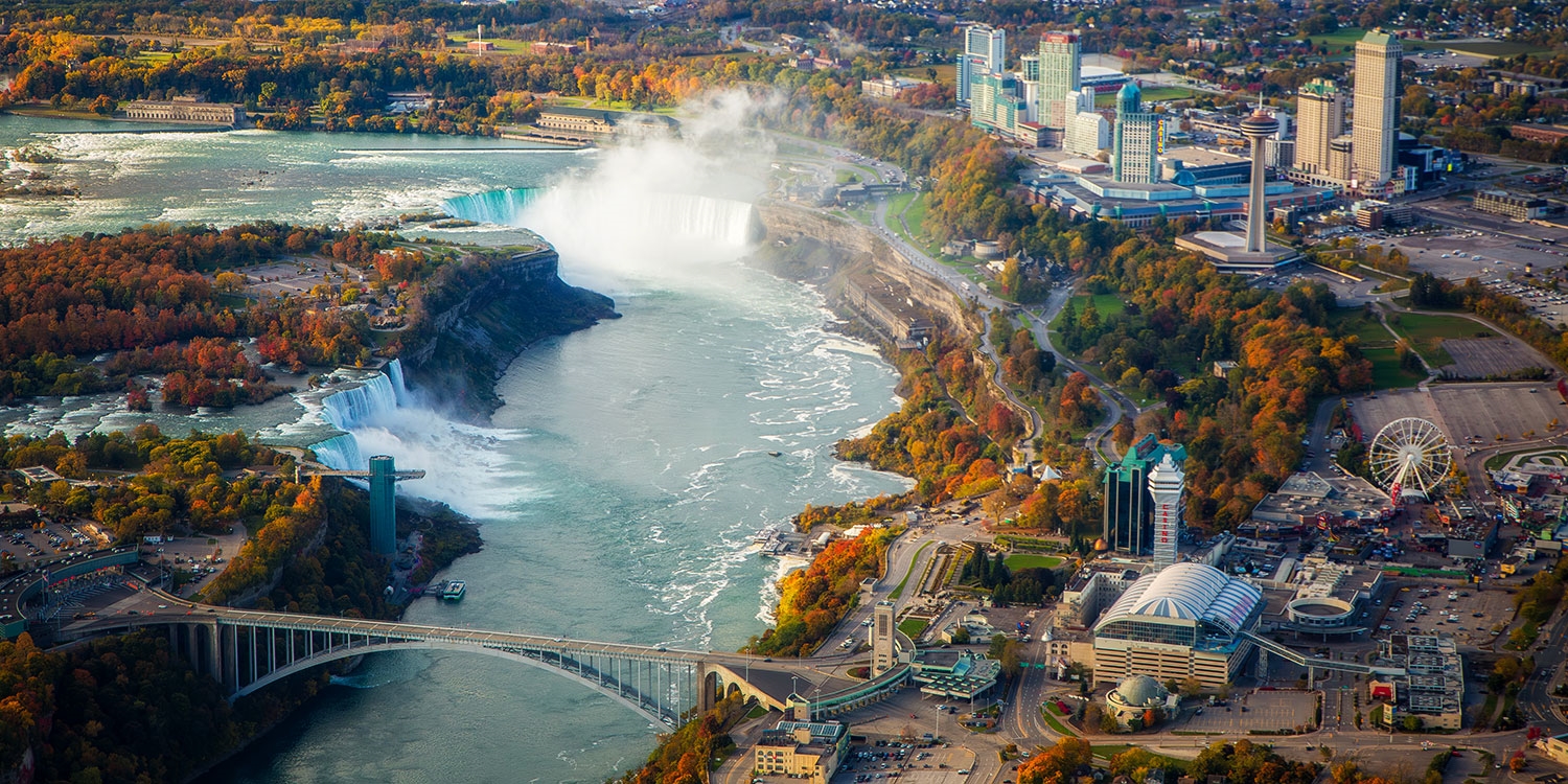 See the falls