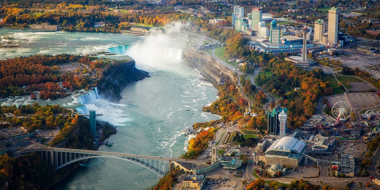 See the falls
