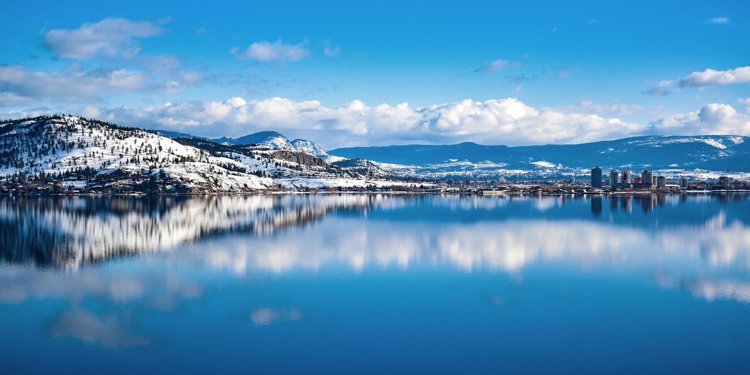 Enjoy the water views