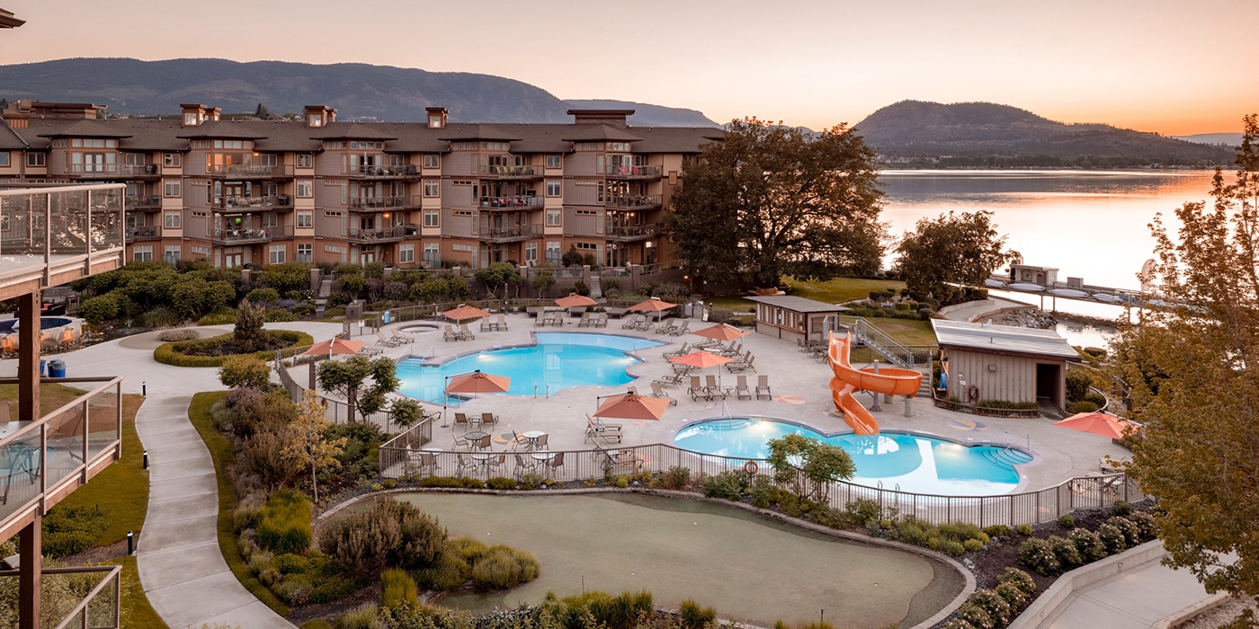 The resort offers complimentary Wi-Fi and parking