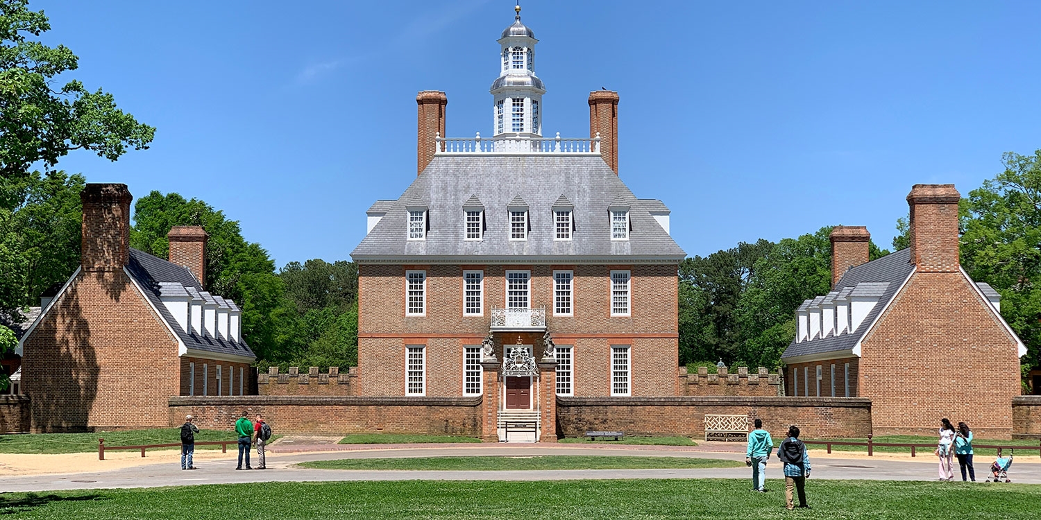 The Governor's Mansion embodies the colonial spirit of the 18th century 
