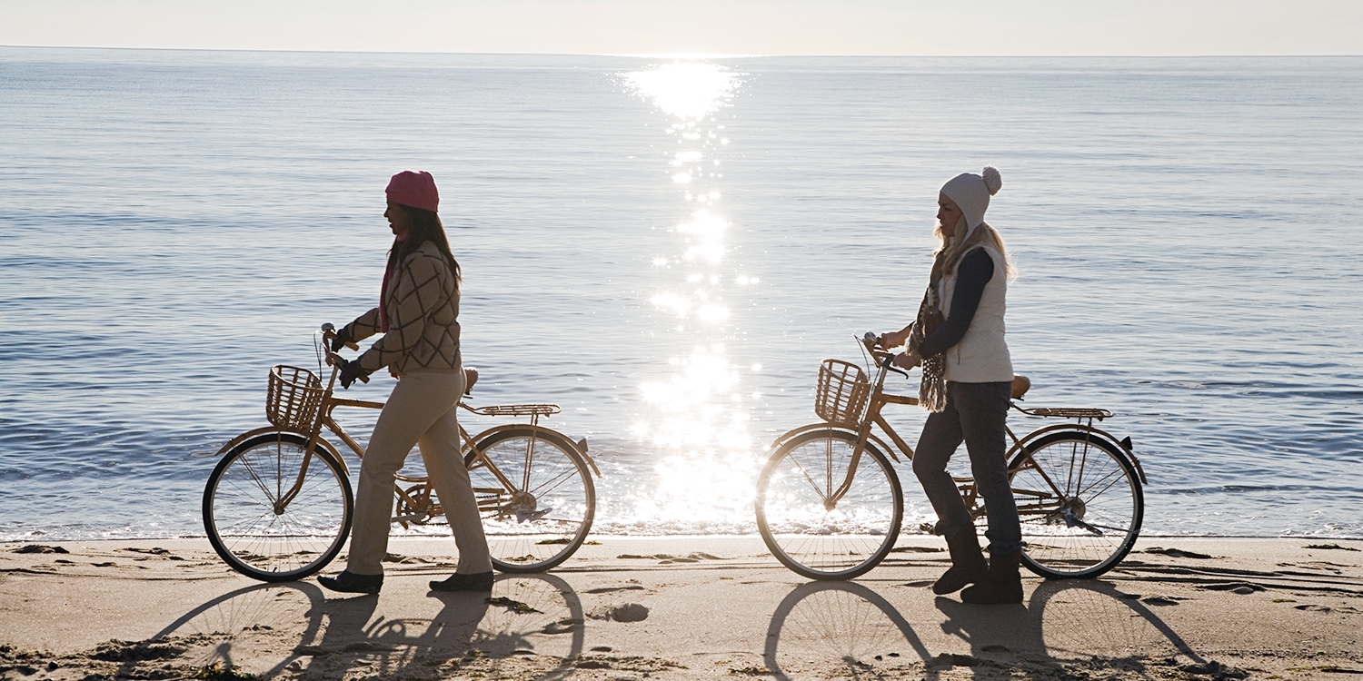 Find yourself under 3 blocks from the beach