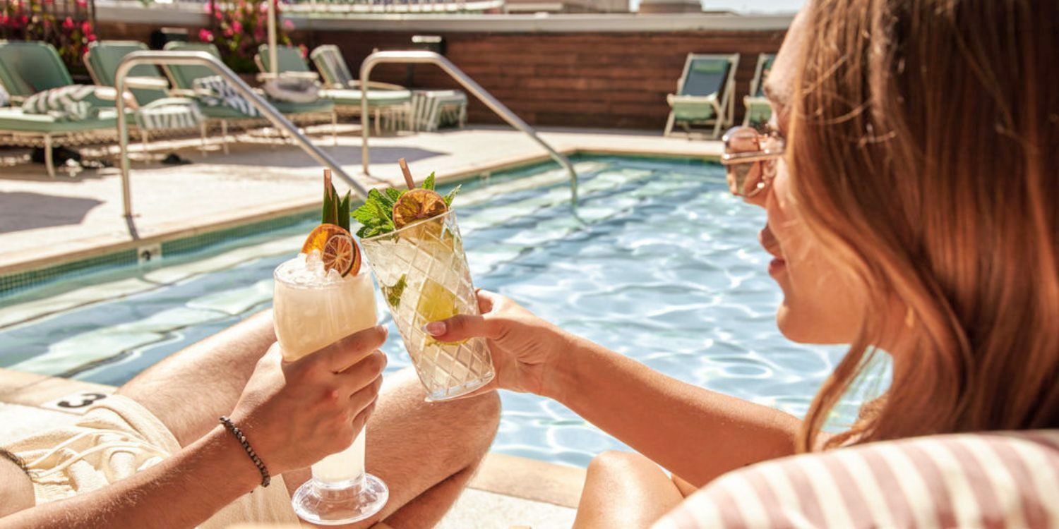 Fresh off a $5.5 million renovation, this Kimpton hotel in downtown Phoenix has top-notch service, a rooftop pool and an ideal location