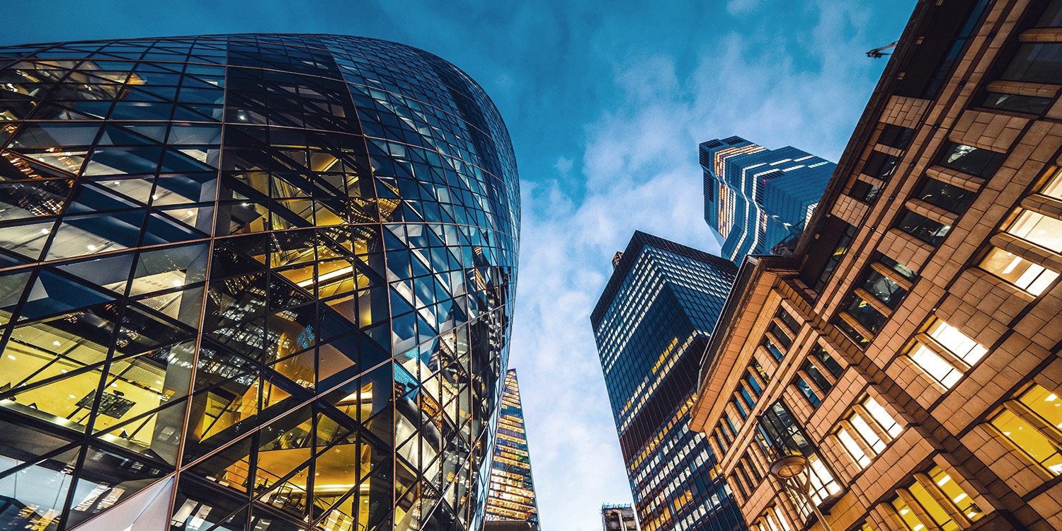The South Place Hotel has a prime location in the City of London