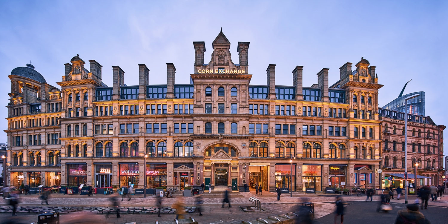 Roomzzz Manchester Victoria is housed in the Grade II-listed Corn Exchange building