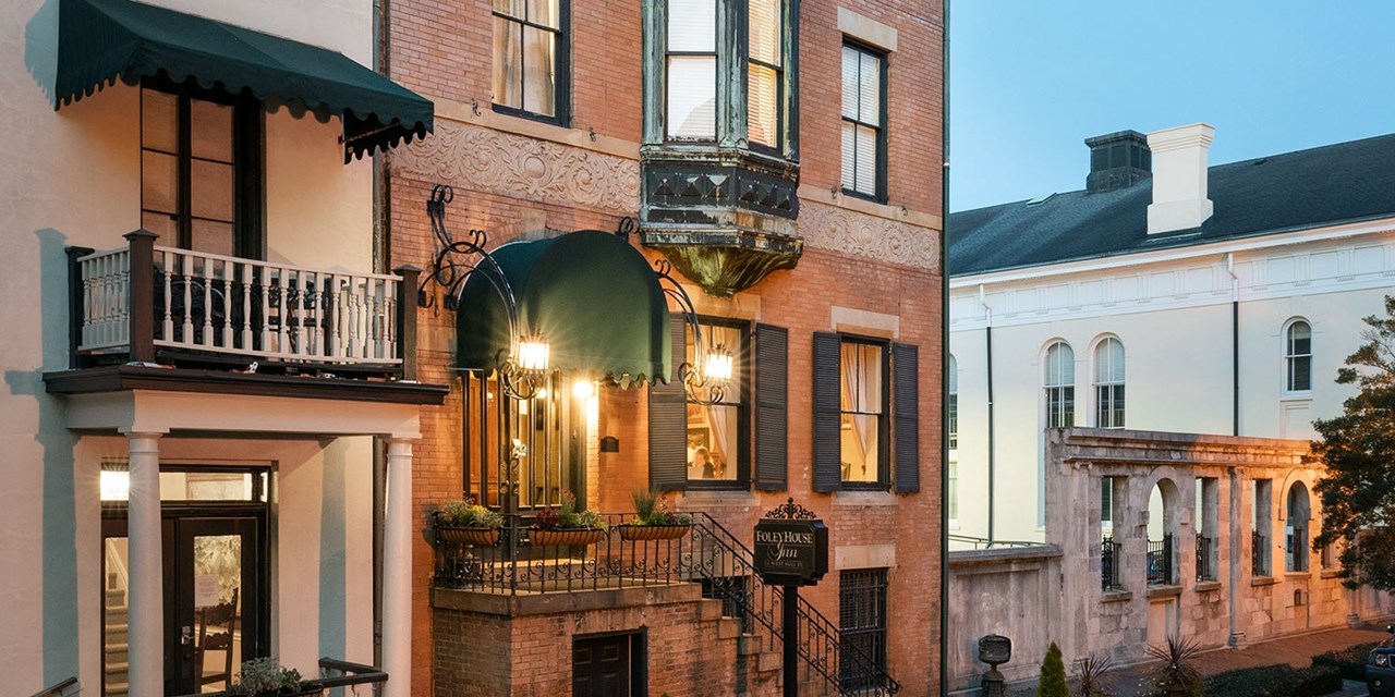 Foley House Inn is comprised of 2 renovated mansions