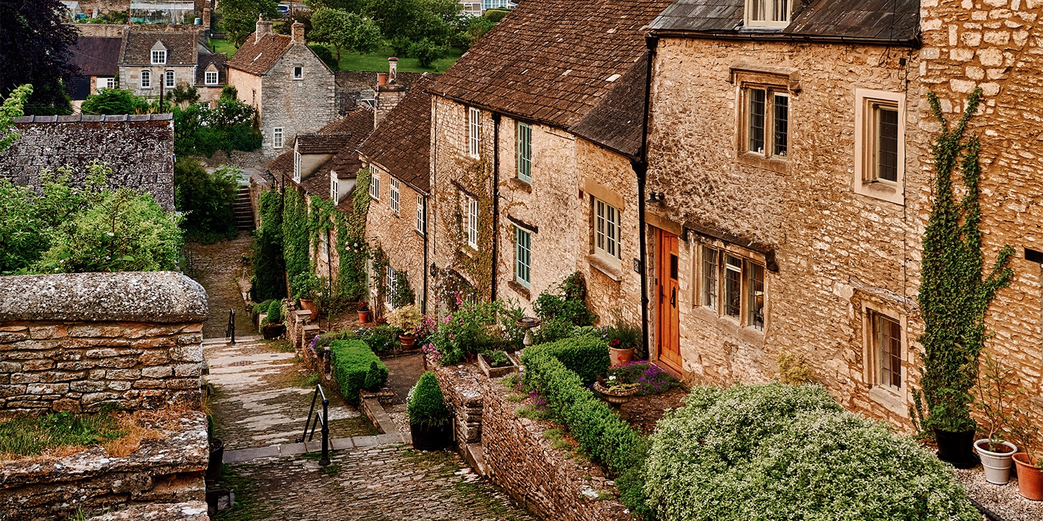 The Chipping Steps in Tetbury
