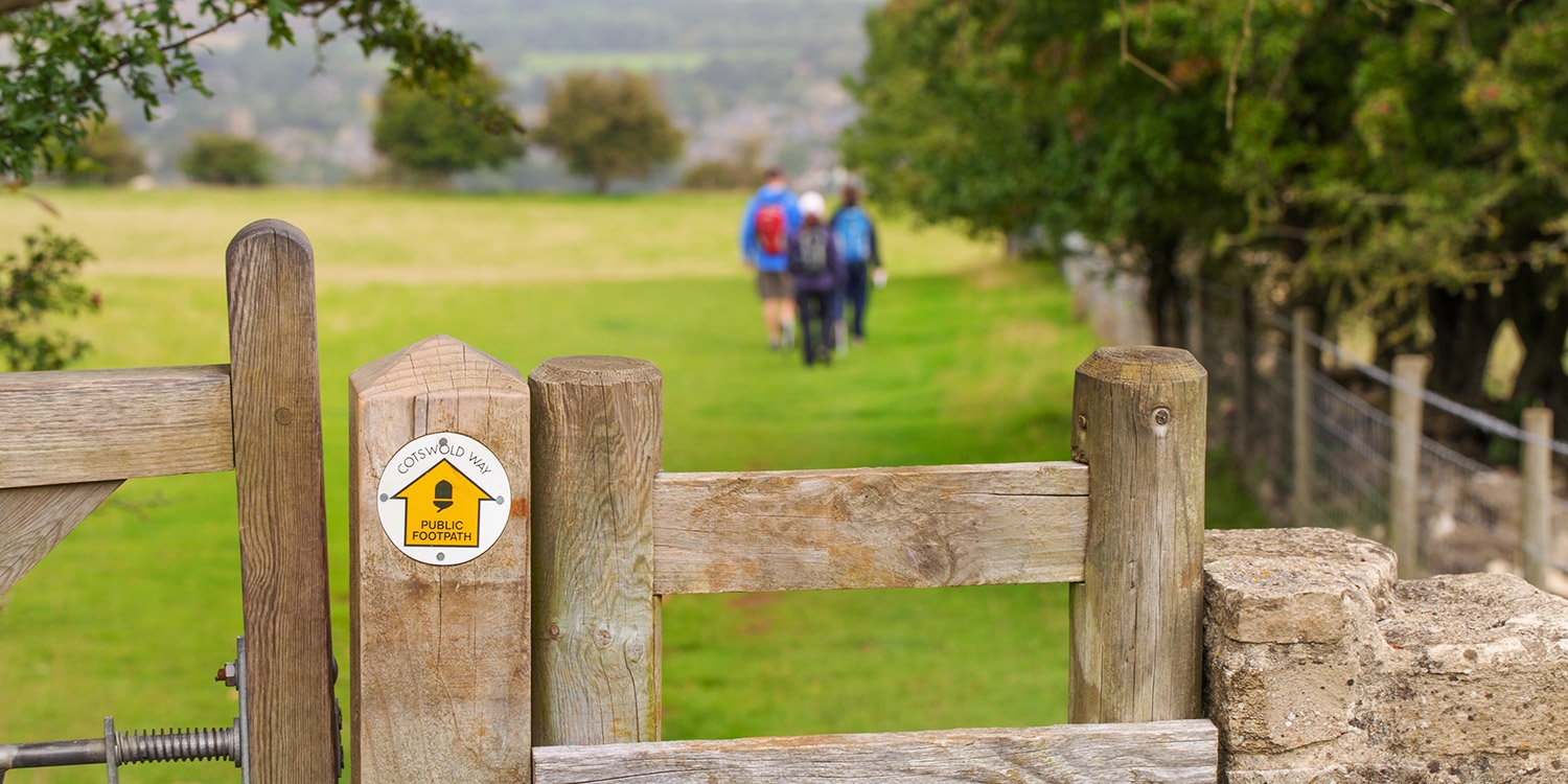 The Cotswolds has a huge number of walking and hiking trails to explore