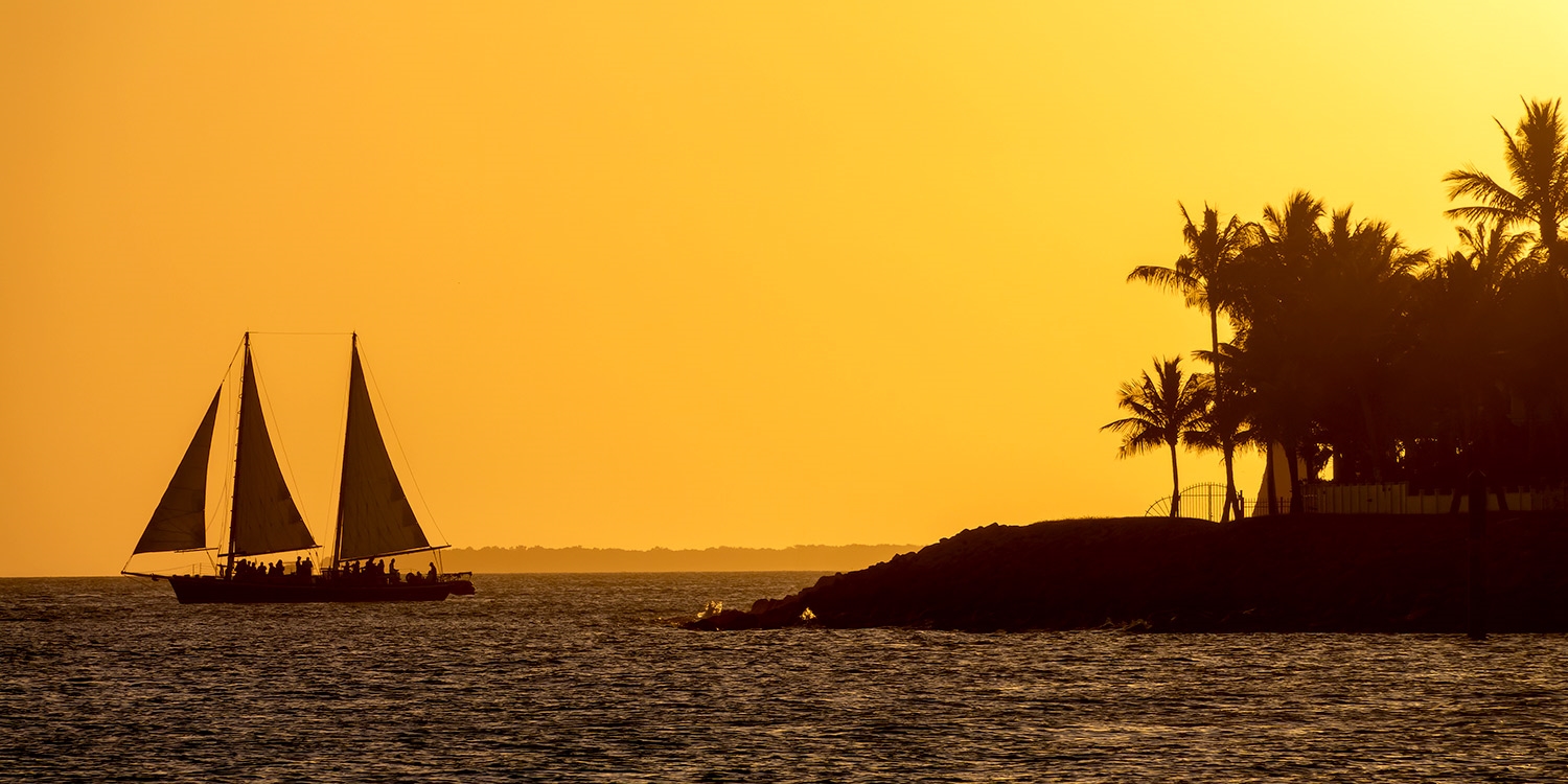 Catch stunning Key West sunsets