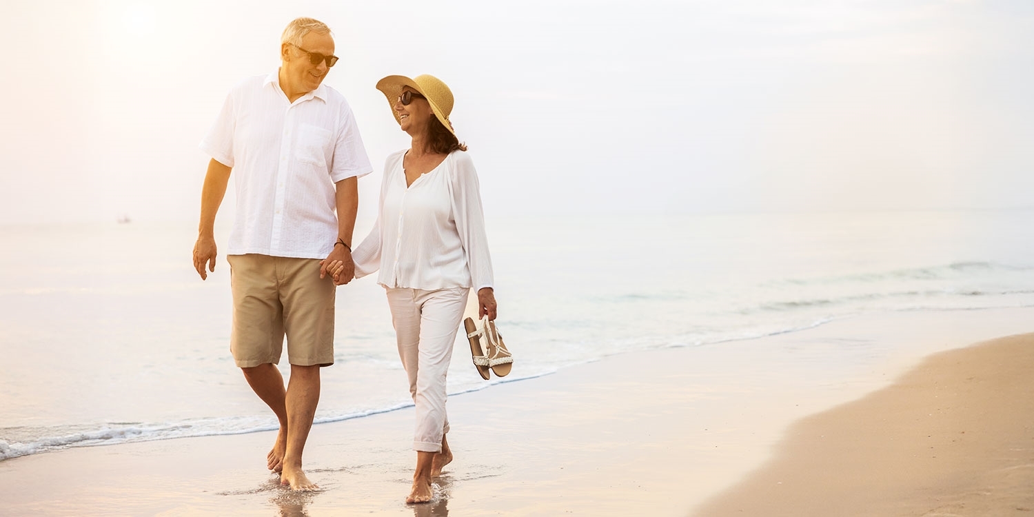 Plan for a late summer or early winter getaway on the Gulf Coast—holiday dates are included