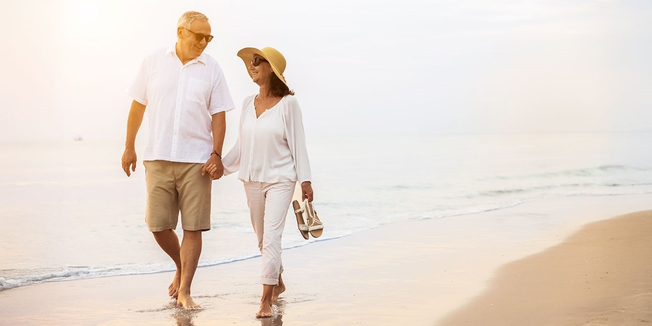 Plan for a late summer or early winter getaway on the Gulf Coast—holiday dates are included