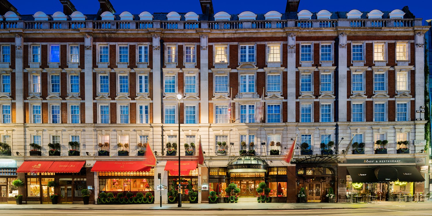 The Rubens at The Palace exterior