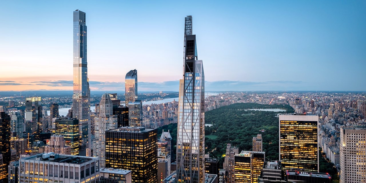 Central Park is less than a mile away from the hotel