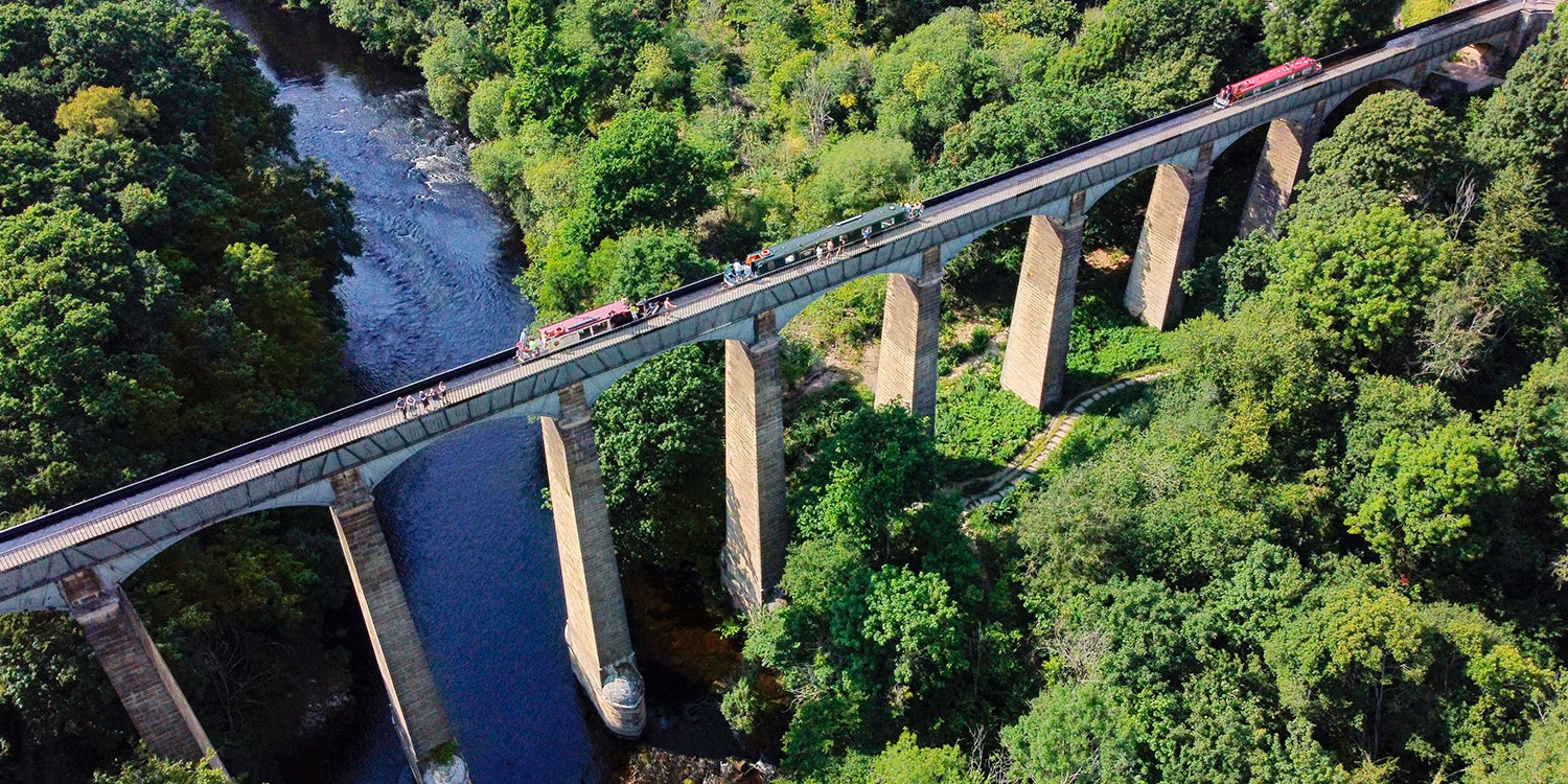 Pontcysyllte Aqueduct—UNESCO World Heritage Site