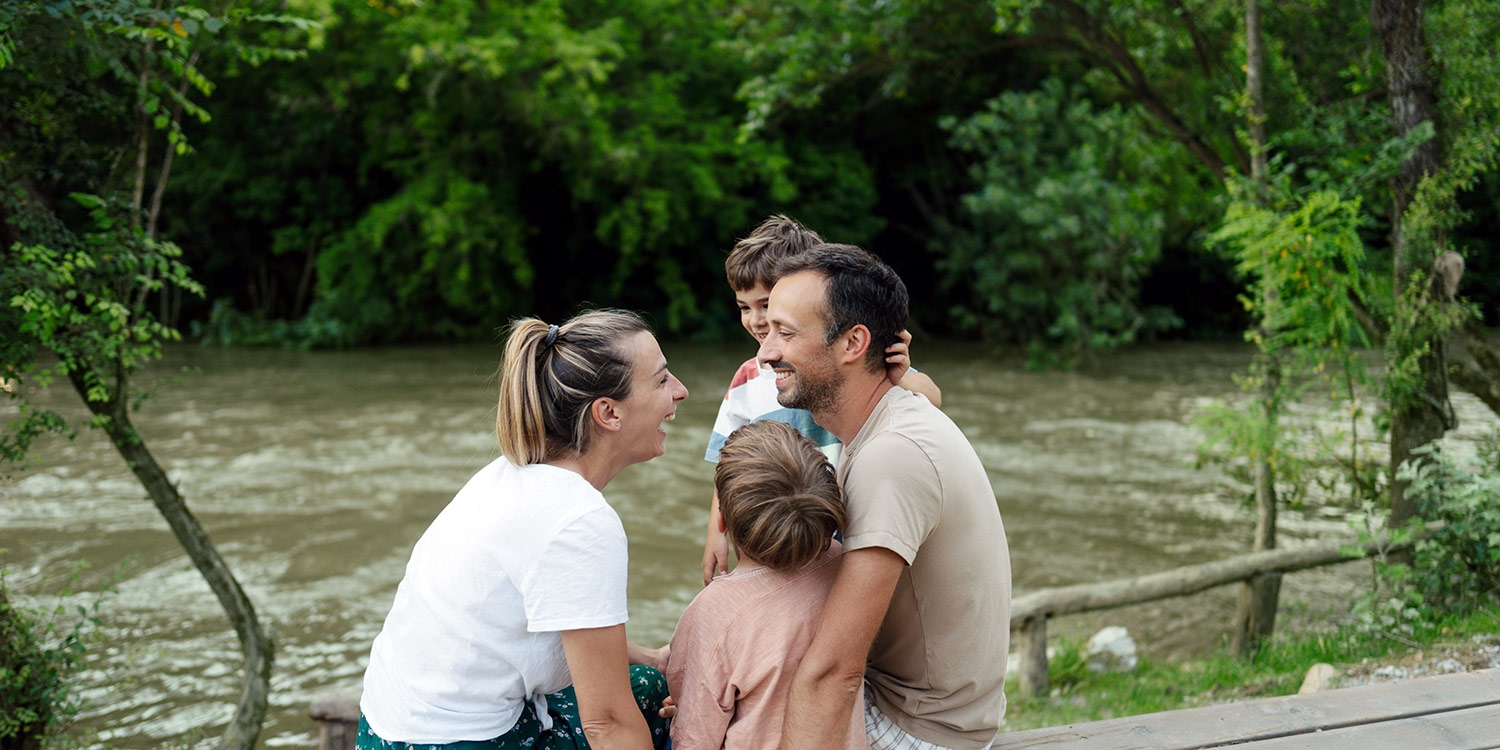 This charming inn is nestled on the Ottauquechee River