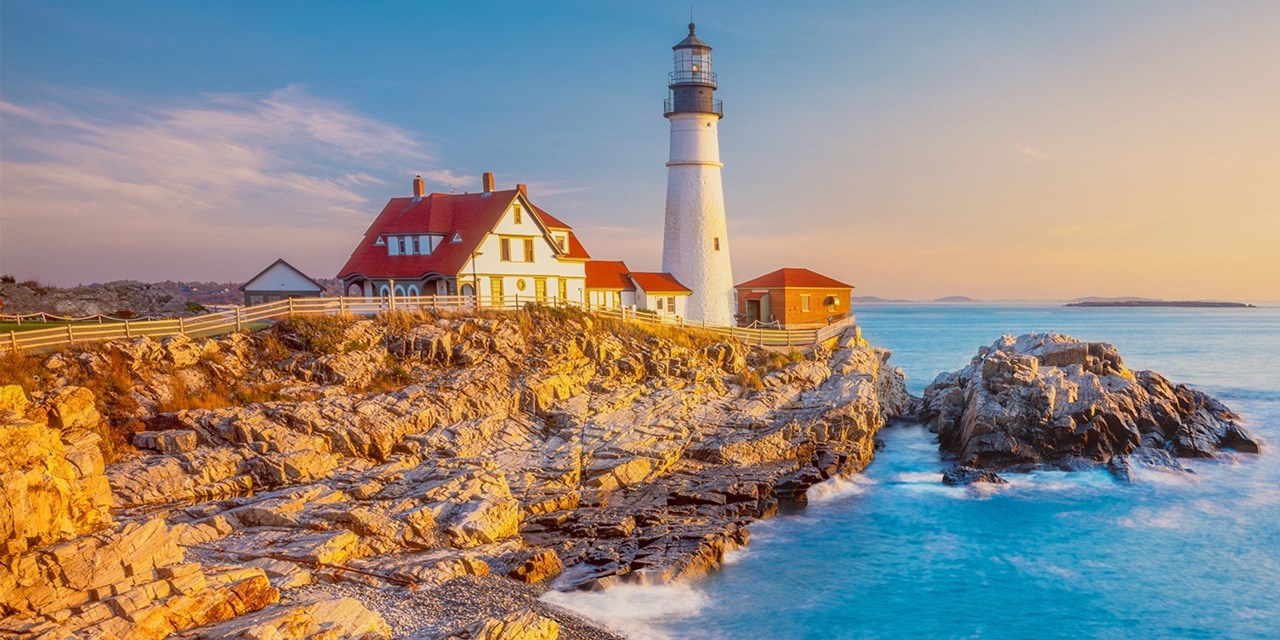 Maine is well known for its scenic coastline