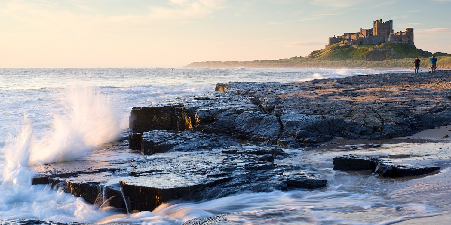 Close to the Anglo-Scottish border, the property is well located to explore the Northumberland coast