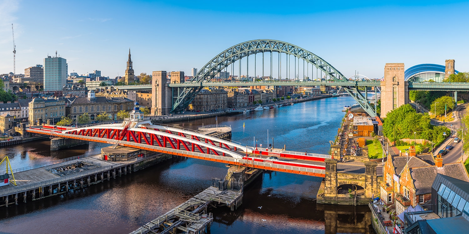 Get away to Newcastle for three nights for less than £80 per person