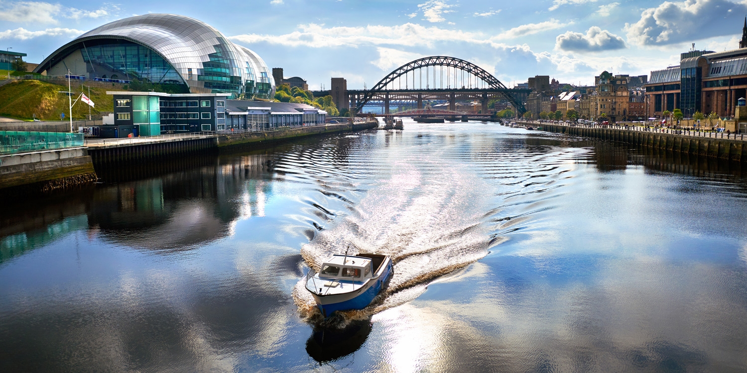 Get away to Newcastle for two nights for less than £60 per person