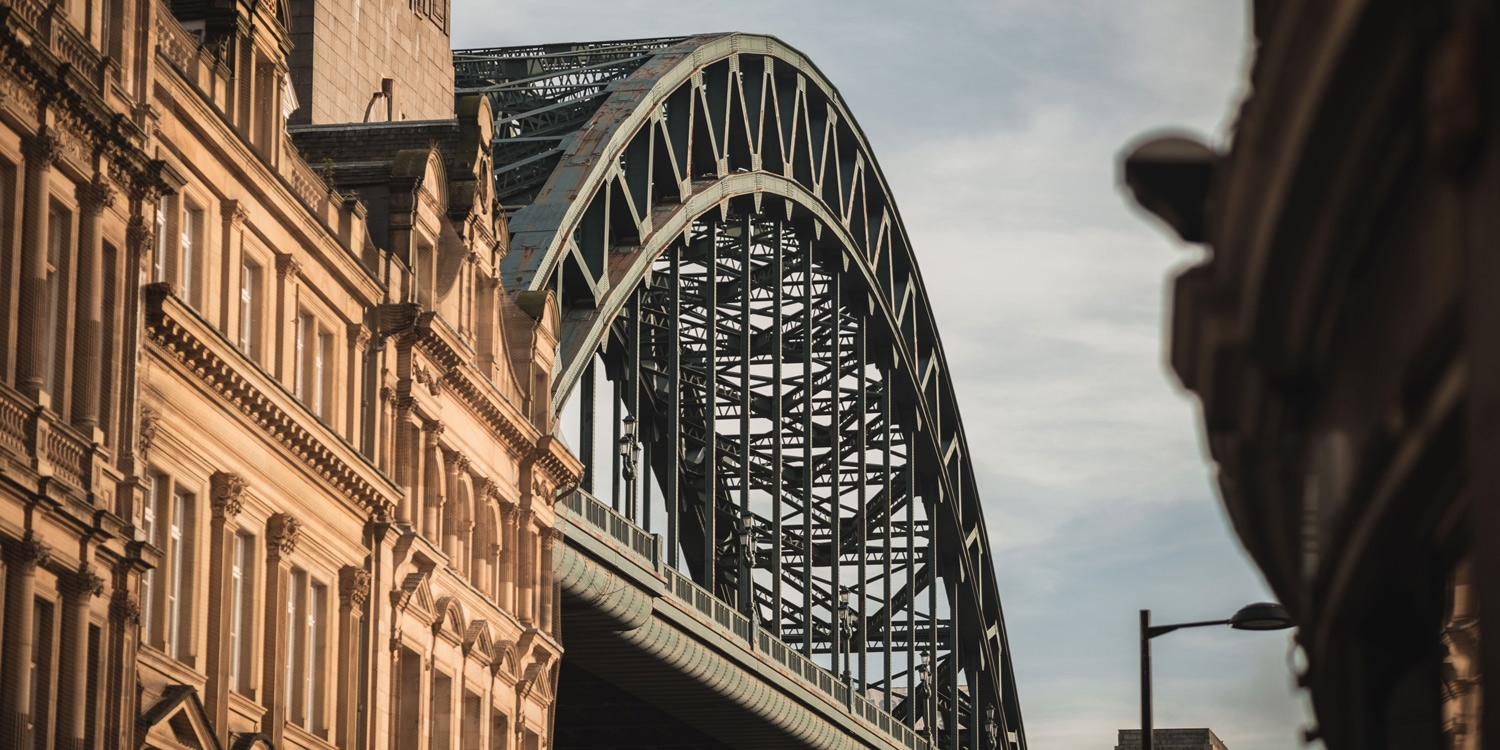 Newcastle city centre is very walkable
