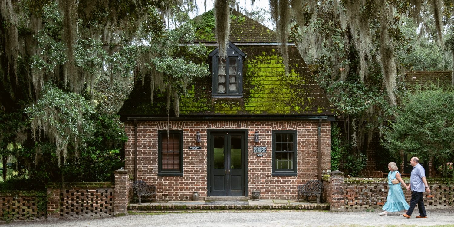 This rural retreat sits on a 17th-century plantation surrounded by nature