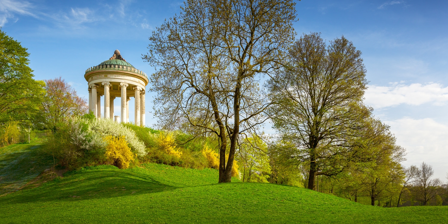 Der Monopteros im Englischen Garten | Travelzoo